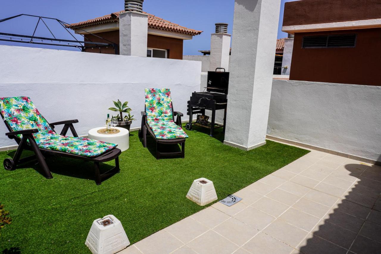 Comfortable Duplex With Garage And Working Space Puertito de Guimar Extérieur photo