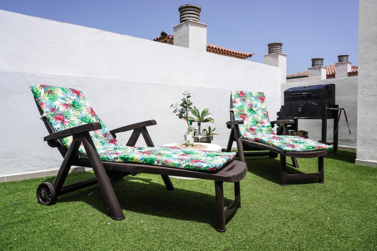 Comfortable Duplex With Garage And Working Space Puertito de Guimar Extérieur photo