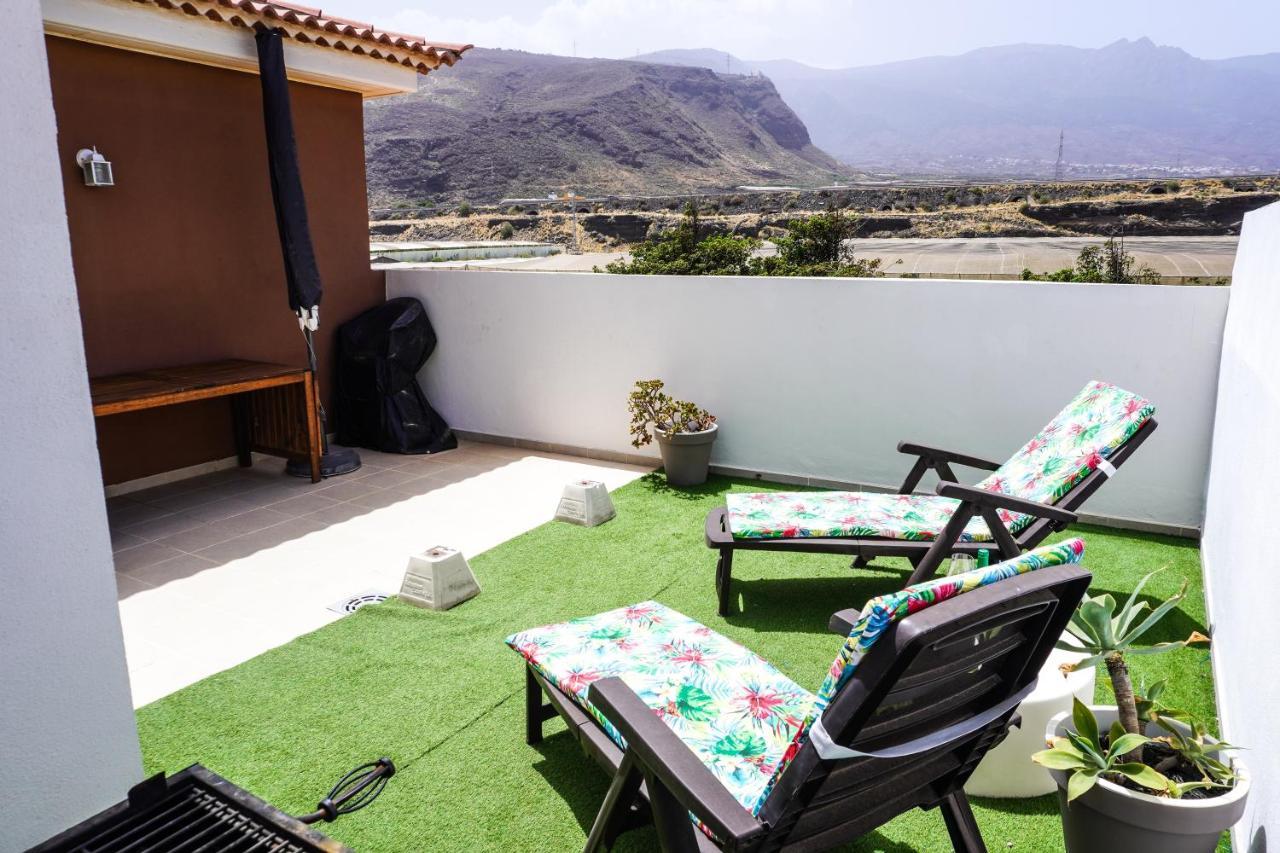 Comfortable Duplex With Garage And Working Space Puertito de Guimar Extérieur photo